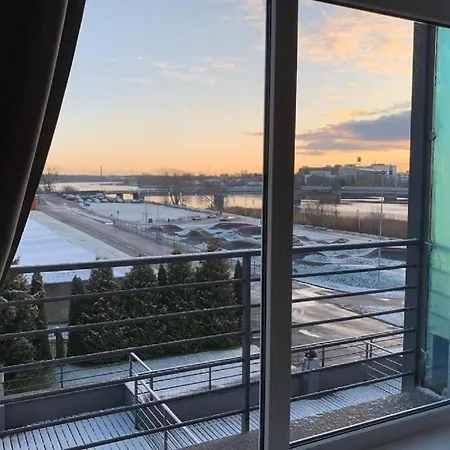 Apartmán River And Central City View *
