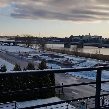 River And Central City View *